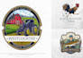 design awesome digital hand drawn vintage logo